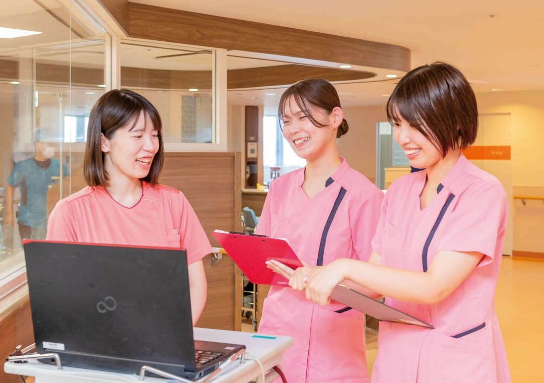 新人を支える育成体制