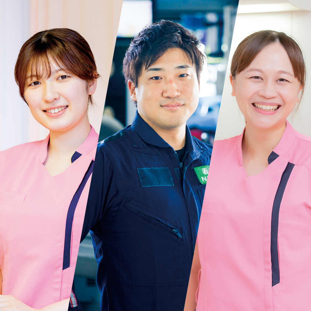 先輩メッセージ