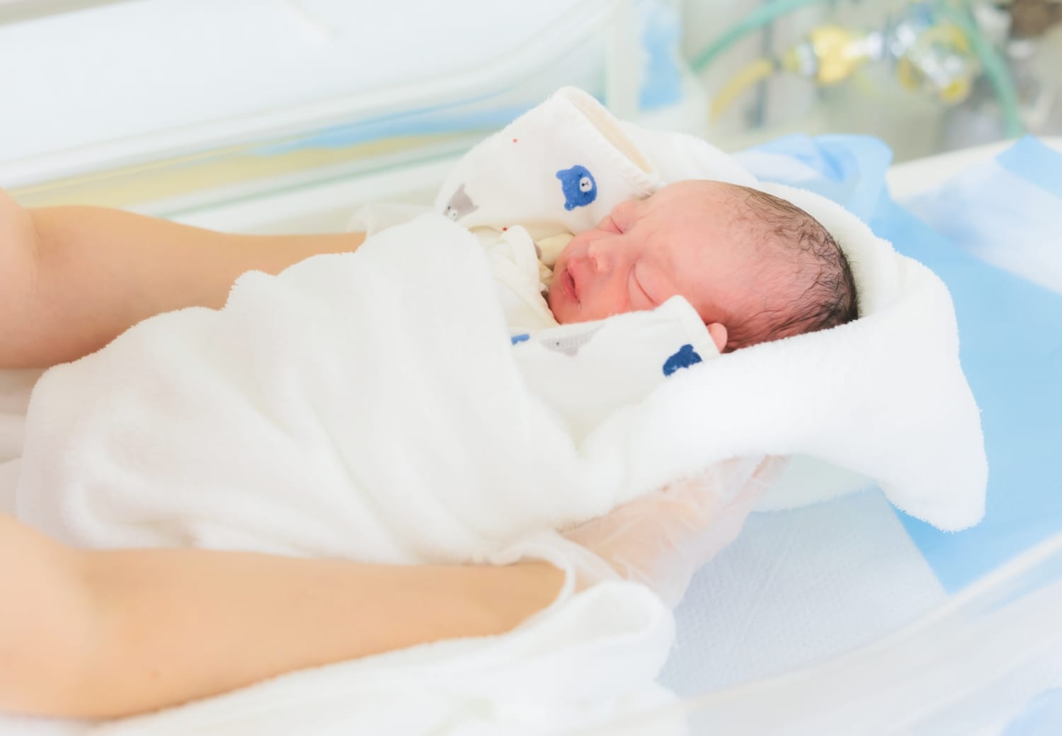 赤ちゃんの様子